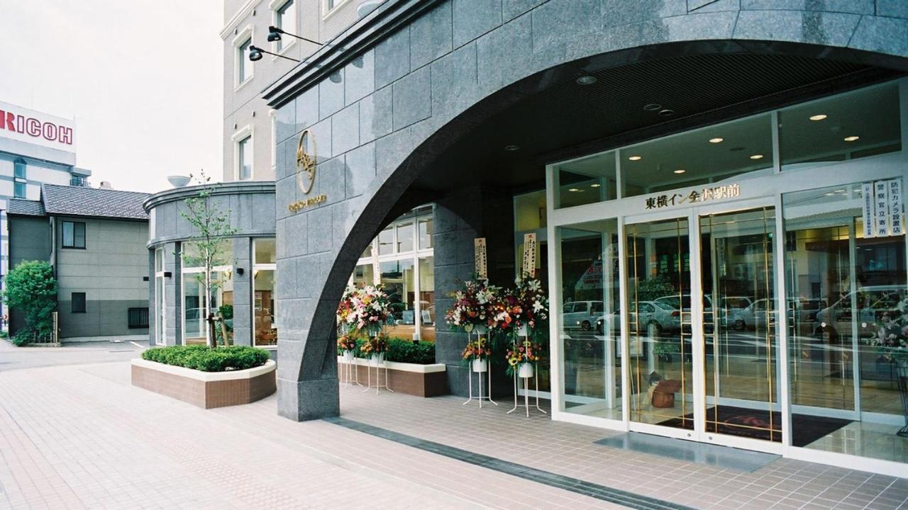 Toyoko Inn Kanazawa-Eki Higashi-Guchi Ngoại thất bức ảnh