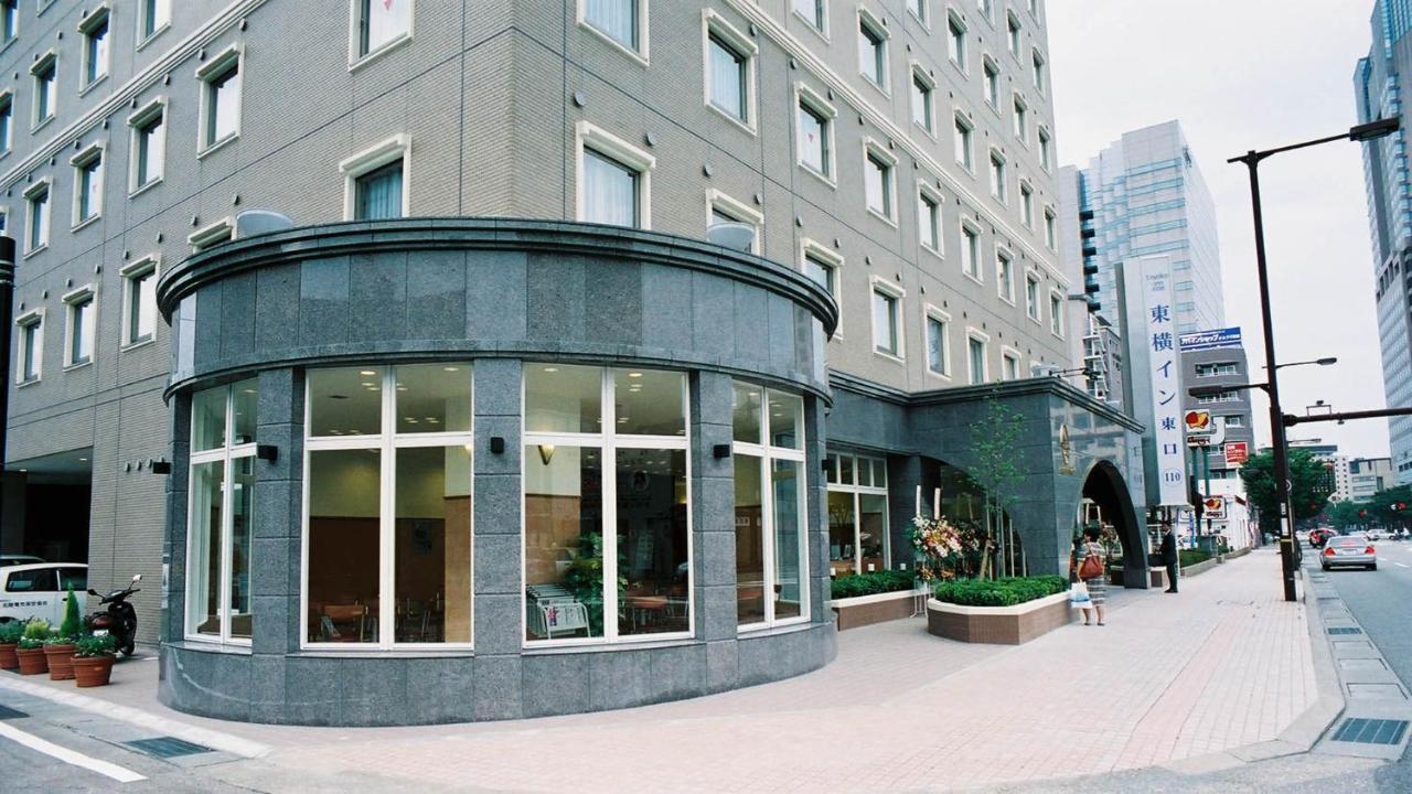 Toyoko Inn Kanazawa-Eki Higashi-Guchi Ngoại thất bức ảnh