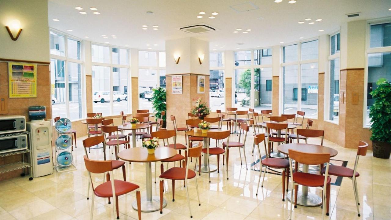 Toyoko Inn Kanazawa-Eki Higashi-Guchi Ngoại thất bức ảnh
