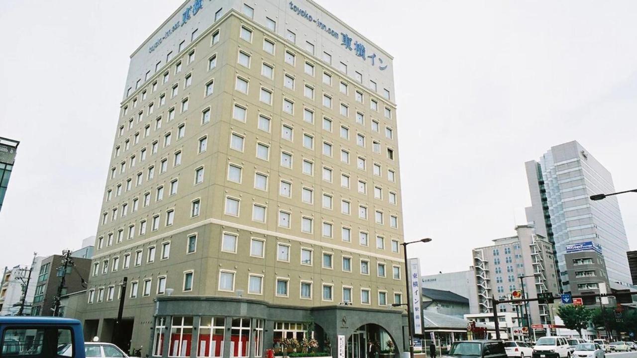 Toyoko Inn Kanazawa-Eki Higashi-Guchi Ngoại thất bức ảnh