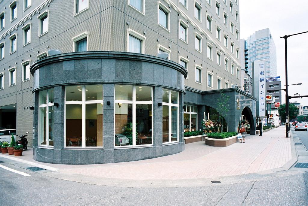 Toyoko Inn Kanazawa-Eki Higashi-Guchi Ngoại thất bức ảnh